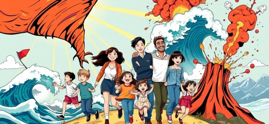 Familienfilme über Naturkatastrophen