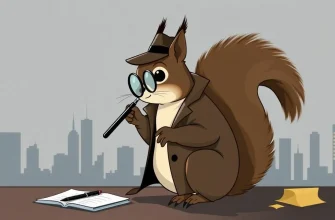 Detektivfilme mit Eichhörnchen: Eine einzigartige Filmreihe