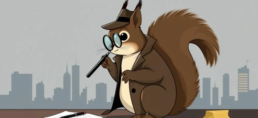 Detektivfilme mit Eichhörnchen: Eine einzigartige Filmreihe