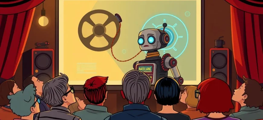 Filme über sprechende Maschinen