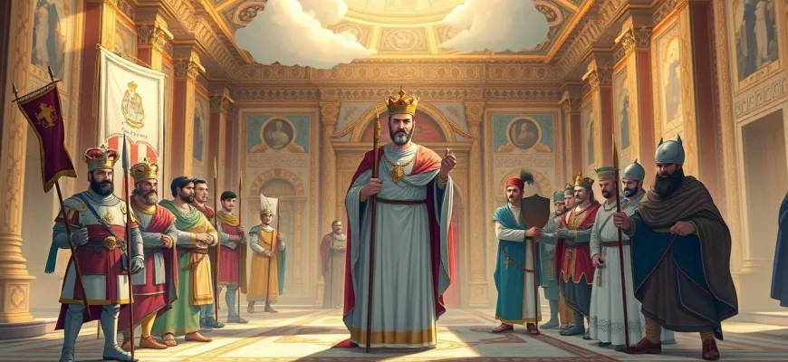 Historische Filme über das Byzantinische Reich