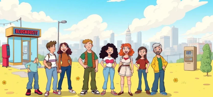 Unvergessliche Komödien der 90er Jahre