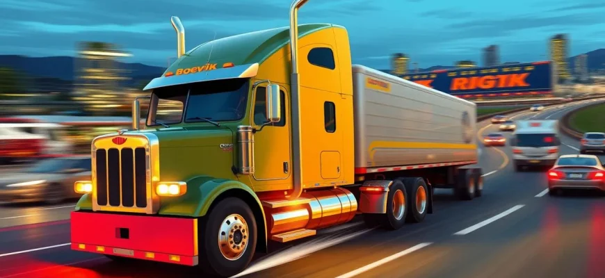 10 Unvergessliche Boeviki über Fernfahrer