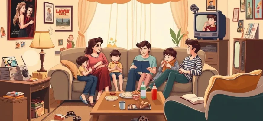 Familienfilme über Liebesdreiecke