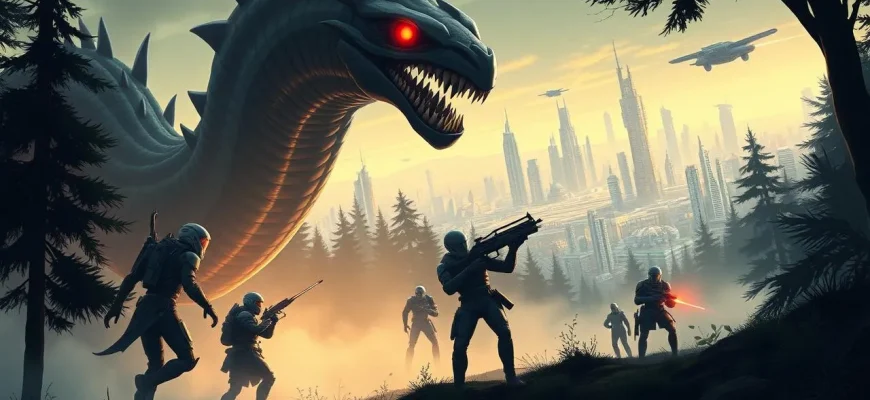 Fantastische Monsterjäger-Filme