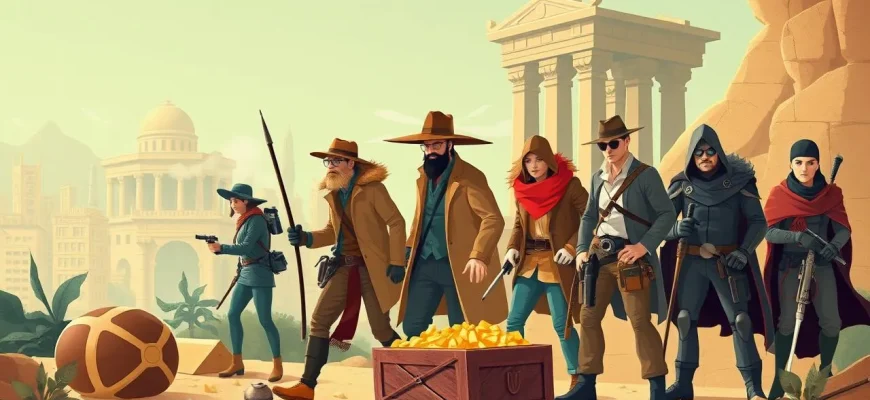 Abenteuerliche Artefakte im Kino: 10 Filme, die dich begeistern werden