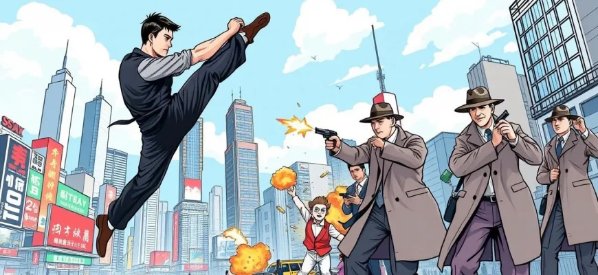 Hongkong Actionfilm-Highlights