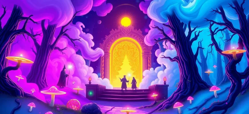 Mystische Filme über Magie und Legenden