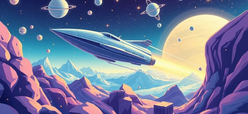 Die besten Science-Fiction-Filme über interplanetare Reisen