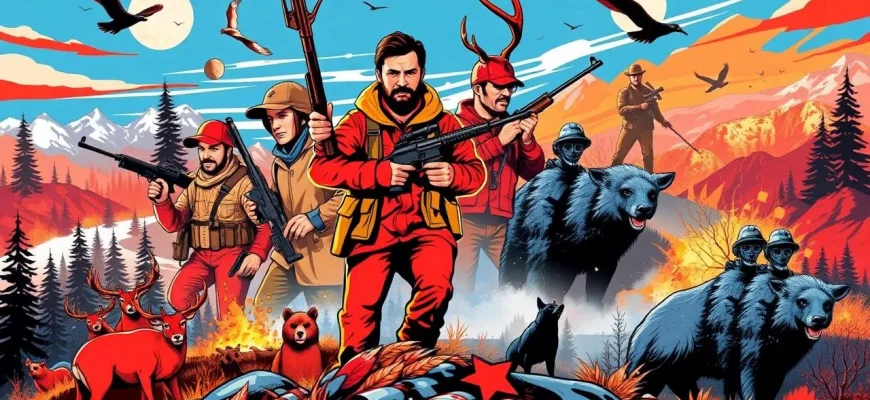 Jagdfilme: 10 spannende Abenteuer