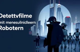 Detektivfilme mit menschenähnlichen Robotern