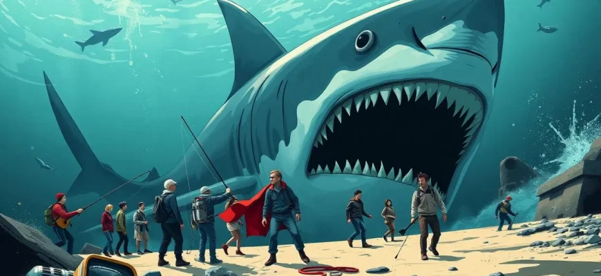 Die besten Hai-Thriller-Filme