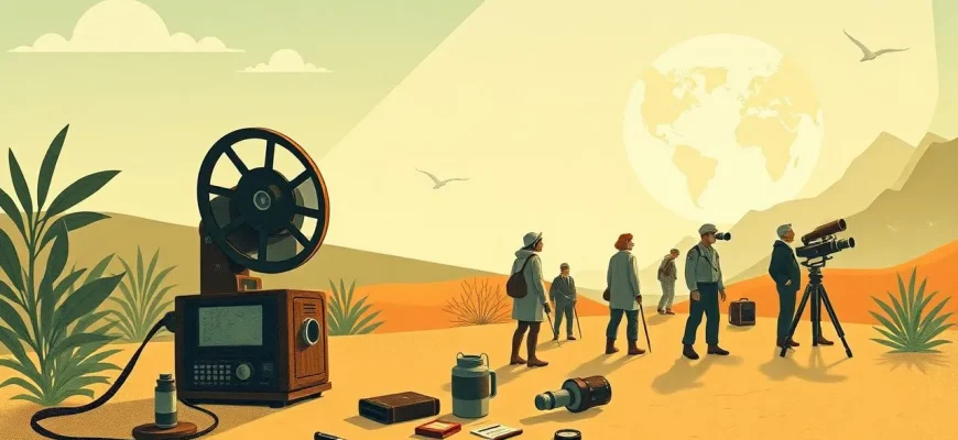 Dokumentarfilme über wissenschaftliche Expeditionen