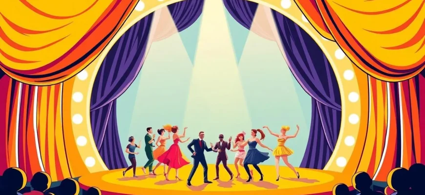 10 Filme über Shows, die Sie begeistern werden