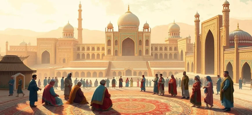 Die besten historischen Filme über Zentralasien