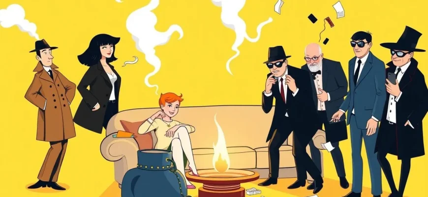 Spannende Krimi-Filme über Betrügereien