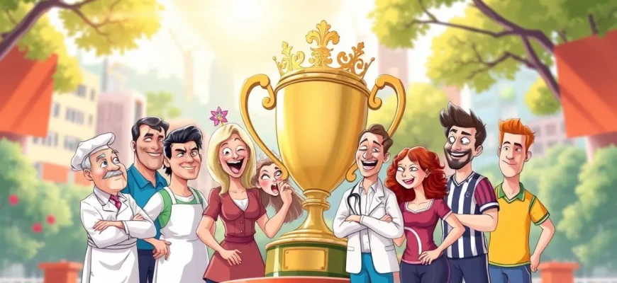 Top 10 Komödien über Wettbewerbe