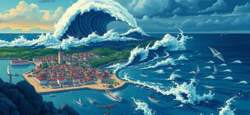 Küstenkatastrophen im Kino: 10 Filme, die Sie nicht verpassen sollten