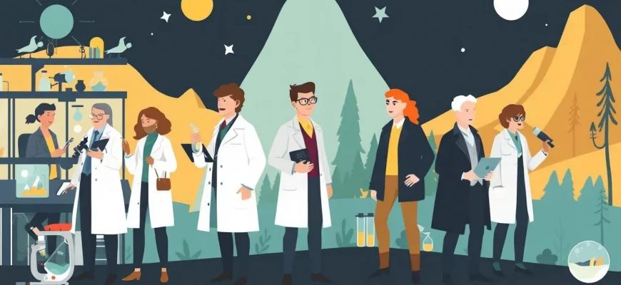 Abenteuerliche Wissenschaftlerfilme