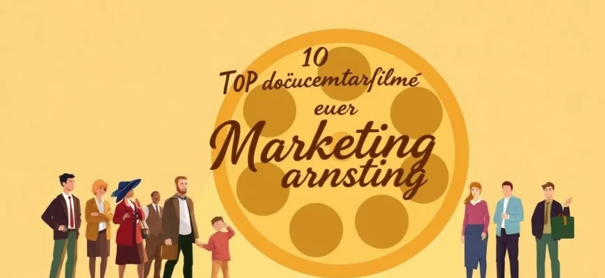 Dokumentarfilme über Marketing: Einblicke in die Welt der Werbung