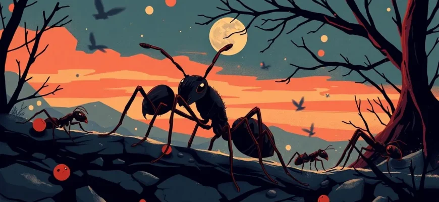 10 Thriller-Filme über Ameisen