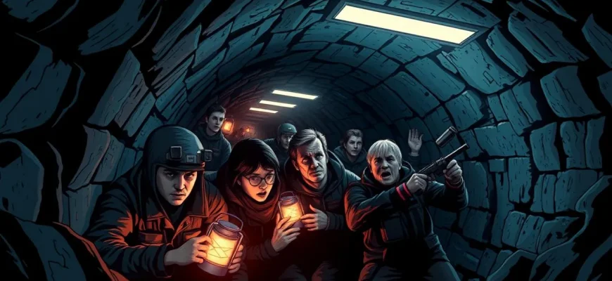 Filme über Notfälle unter der Erde