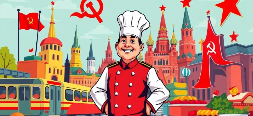 Sowjetische Filme über Köche: Eine kulinarische Reise