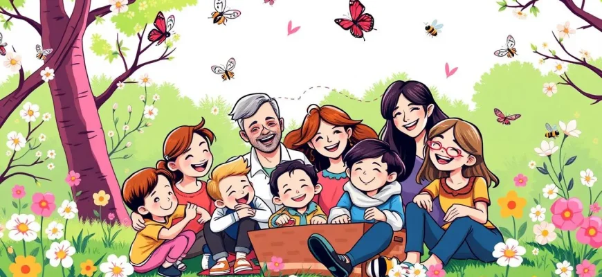 Familienfilme, die den Frühling feiern