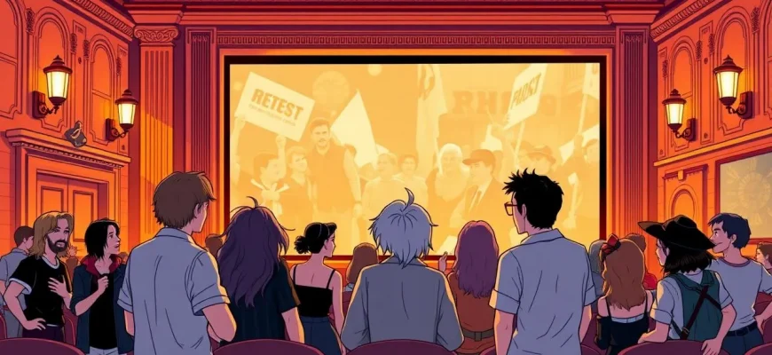 Die besten Filme über Proteste, Aufstände und Revolutionen