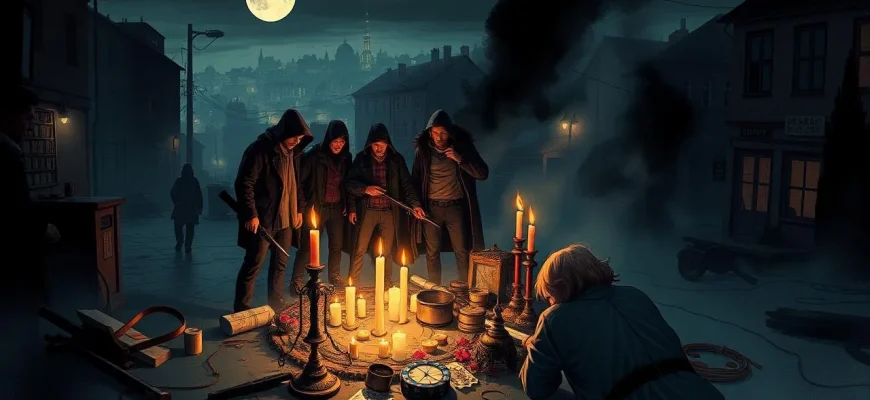 10 Filme über kriminelle Rituale, die Sie fesseln werden