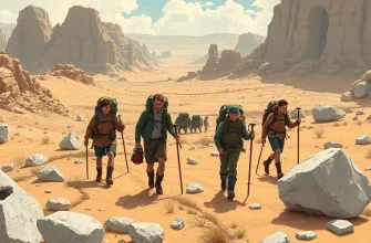 Abenteuer in Steinwüsten: 10 Filme, die dich begeistern werden