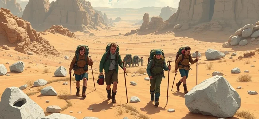 Abenteuer in Steinwüsten: 10 Filme, die dich begeistern werden