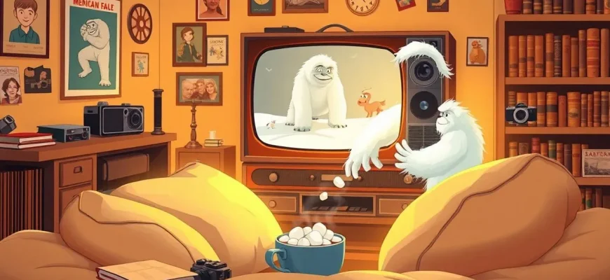 Familienfilme über den Yeti