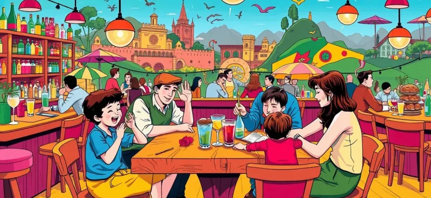 Familienfilme über Bars: Ein gemütlicher Filmabend für die ganze Familie