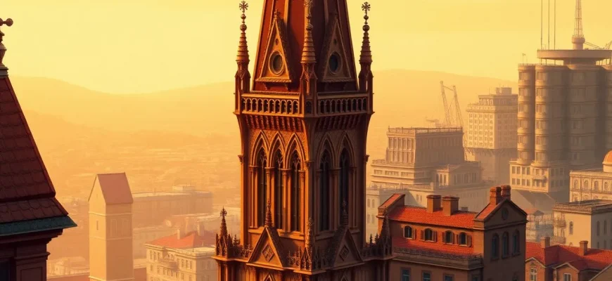 Filme über Türme: Eine einzigartige Sammlung