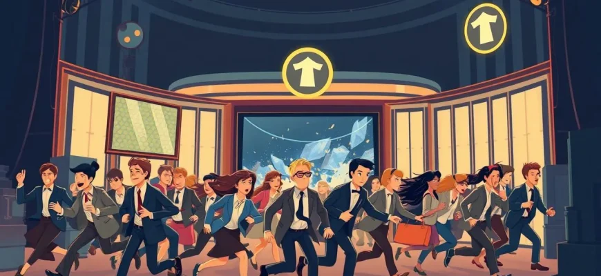 Spannende Filme über die Evakuierung von TV-Studios