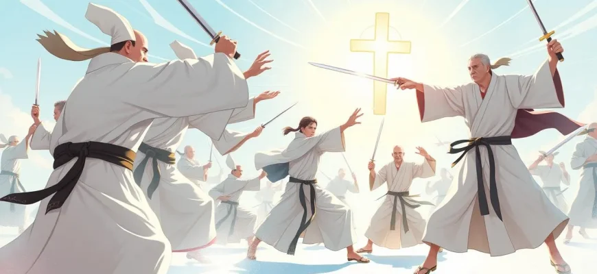 Action-Priester: 10 packende Filme