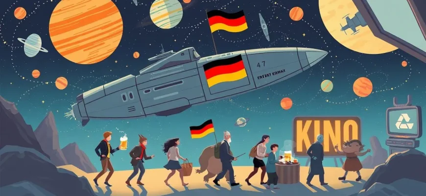 Fantastische Raumreisen im Kino