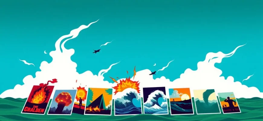 Die besten Katastrophenfilme über Naturkatastrophen