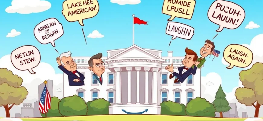 Die besten Komödien über US-Präsidenten