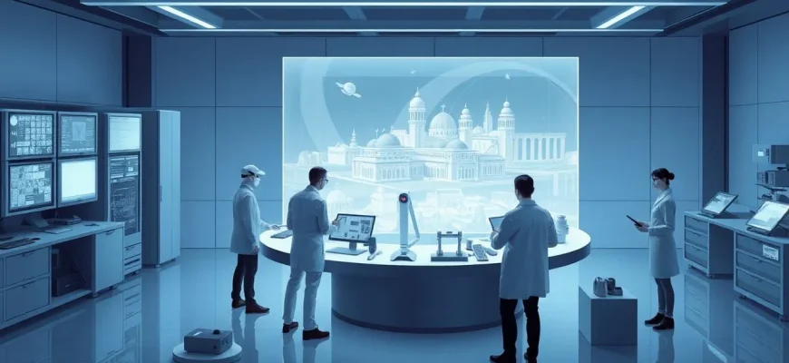 Abenteuer der Archäologen-Technologen: Eine Filmreise