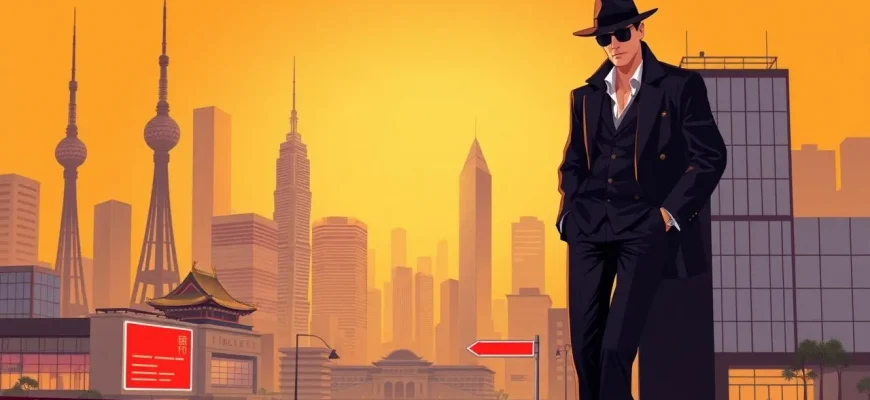 Detektivfilme über Asien: Spannung und Mysterium