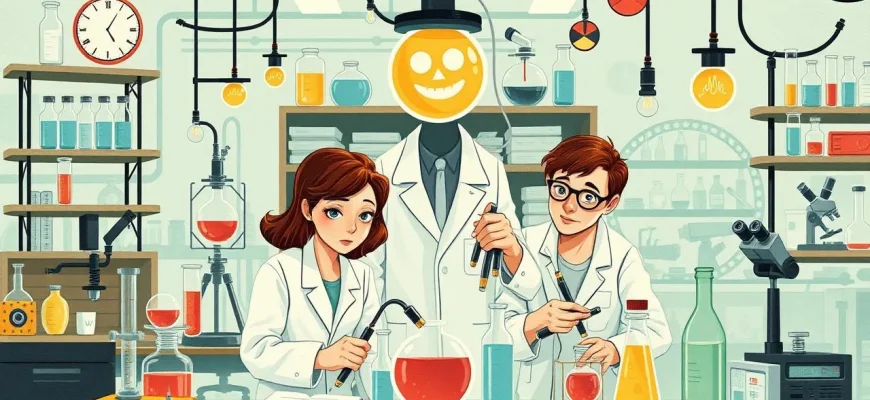 Filme über wissenschaftliche Experimente