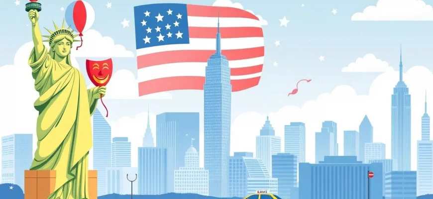 Top 10 Komödien über Amerika