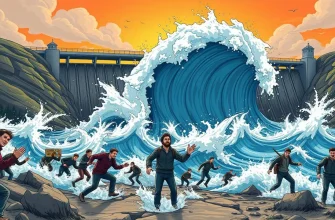 Katastrophenfilme über Staudämme: Spannung und Drama