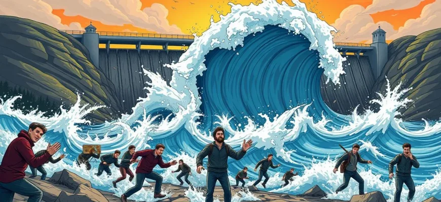 Katastrophenfilme über Staudämme: Spannung und Drama