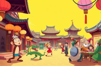 10 Komödien über das alte China