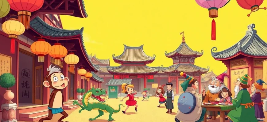 10 Komödien über das alte China