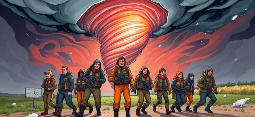 Die besten Filme über Tornadojäger