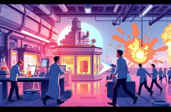 Action-Filme über wissenschaftliche Stationen